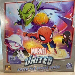 MARVEL UNITED: Enter the Spider-verse & Dr. Strange (3-piece Mega bundle)